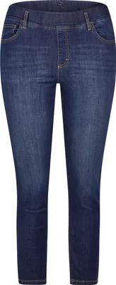 Obrázek produktu pro Dámské džíny slim fit střihu v jednobarevném provedení