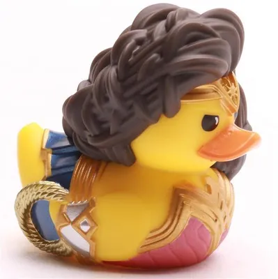 Produktbild von TUBBZ Badeente DC Comics Wonder Woman Mini Vinyl 5 cm