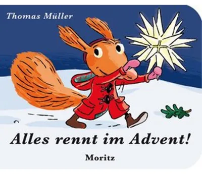 Produktbild von Alles rennt im Advent