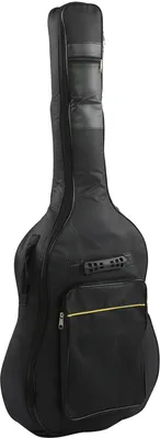 Produktbild von Gitarový úložný vak, gitarový batoh, Oxford Cloth Guitar Bag, ručná gitarová taška, nastaviteľný ramenný popruh, skladovanie hudobných nástrojov