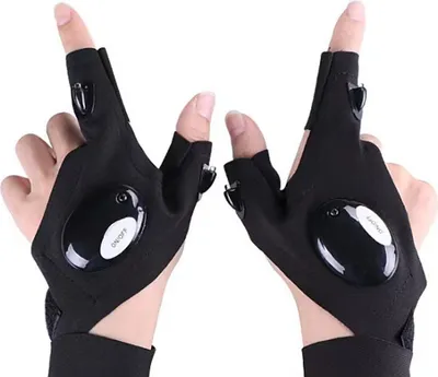 Produktbild von LED Taschenlampe Handschuhe Geschenke für M?nner