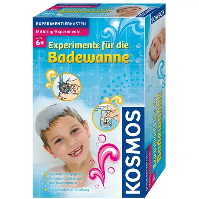 Zdjęcie produktu dla Eksperymenty dla wanny