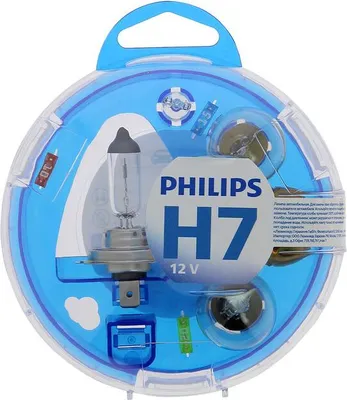 Image de Coffret Lampes H7 Philips éclairage Automobile Haute Performance - Philips
