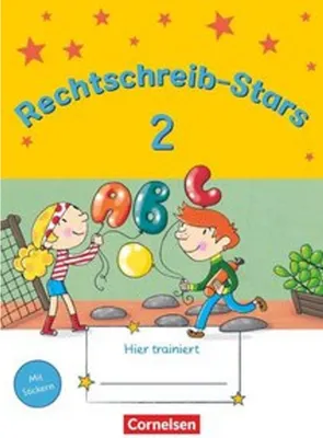 Obrázek produktu pro Rechtschreib-Stars - Neubearbeitung 2018 - 2. Schuljahr