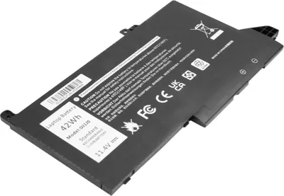 Obrázek produktu pro Avizar, Li-Polymerová náhradní baterie Dell Latitude 12 7000 3650mAh, černá