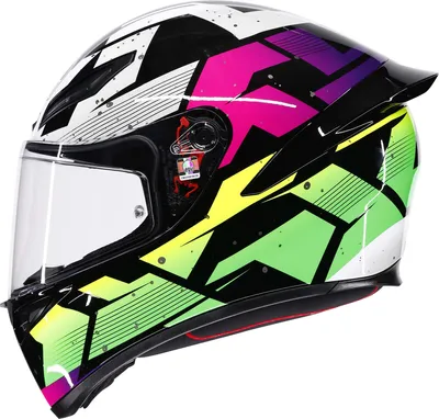 Produktbild von AGV K1 S PUNKPULSE Integralhelm
