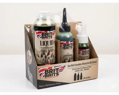 Productafbeelding van BritBaits Multipack Amurrietstengels, 3-in-1
