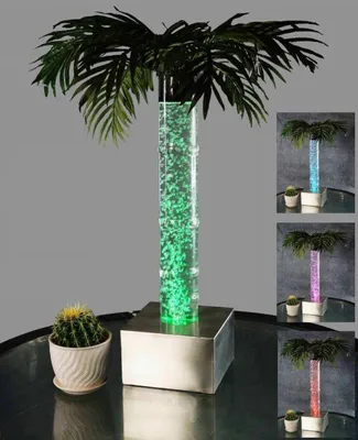 Obrázok produktu pre Led Design Bubble Water Column 60 cm vodné stĺpce osvetlené stolové palmy