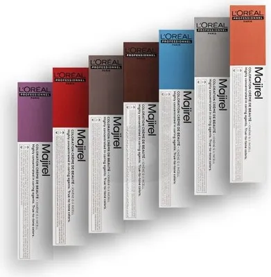 Produktbild von L´Oréal Professionnel Majirel Professionelle permanente Haarfarbe für alle Haartypen 10.12 50 ml