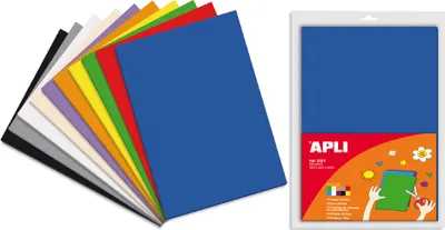 Immagine prodotto di agipa Moosgummi, 300 x 200 mm, Inhalt: 10 Blatt