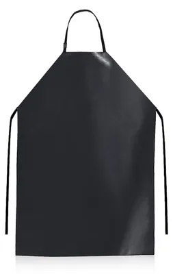 Obrázek produktu pro Voděodolná pracovní zástěra - zástěra pro řezníky - zástěra zPolyuretankůže - nastavitelná - 110 x 80 cm - odolná proti oděru a trvanlivá - kuchyňská zástěra