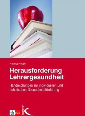 Obrázek produktu pro Herausforderung Lehrergesundheit