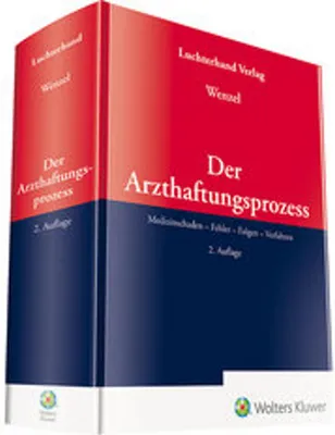 Immagine prodotto di Der Arzthaftungsprozess