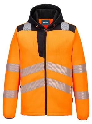Obrázok produktu pre Výstražná fleecová bunda „PW335“ PW3 – Portwest oranžová/čierna 5XL