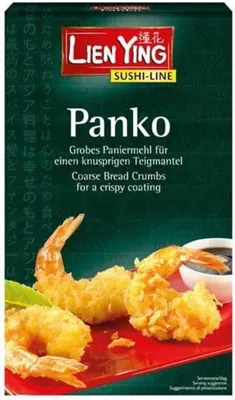 Produktbild von Lien Ying Panko grobes Paniermehl, 120g