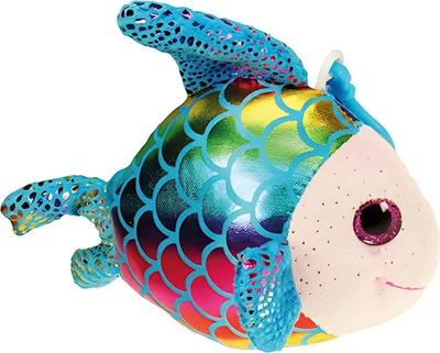 Produktbild von Plüsch Fisch blau ca.18cm - Trötsch