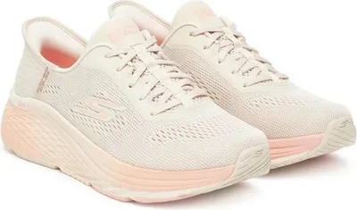 Produktbild von Damen Turnschuhe Schuhe Skechers Max Cushioning Elite 2.0 Solace 129626-Ntpk Beige 38EU