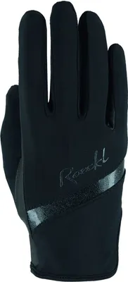 Produktbild von Roeckl Reithandschuh Lorraine Handschuh Schwarz 7