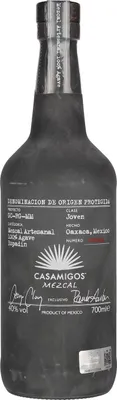 Produktbild von Casamigos Mezcal Joven George Clooney & Rande Gerber exclusivo | 40,0 % vol | 0,7 l