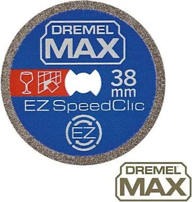 Produktbild von DREMEL® EZ SpeedClic: S545DM Diamant-Trennscheibe