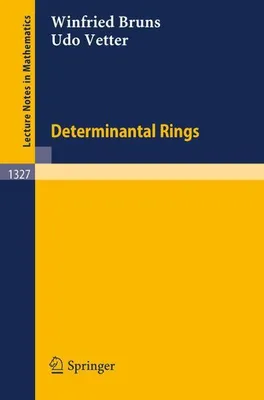 Image de Determinantal Rings