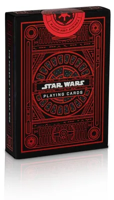 Produktbild von Star Wars Spielkarten Red Version