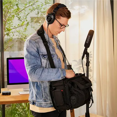 Obrázok produktu pre RØDE NTG1, kondenzátorový smerový mikrofón so superkardioidnou charakteristikou, určený pre vysielanie
