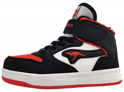 Immagine prodotto di KangaRoos K-CP Rim Mid EV: scarpe sportive per bambini, stivali, colore nero, adatte al tempo libero