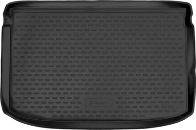 Image de Tapis De Coffre Caoutchouc Exclusive Pour Mercedes A Class W169 2004-2012, Protecteur de Coffre, Bord Haut, Antidérapant, Inodore