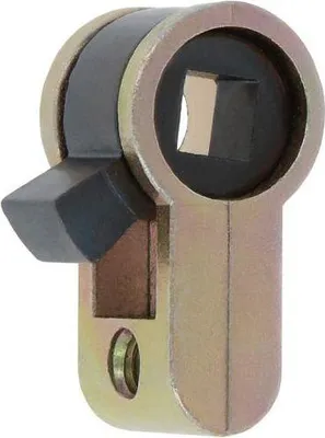 Image de Adaptateur Cylindre Sur Serrure Wc Tournante 8X8Mm