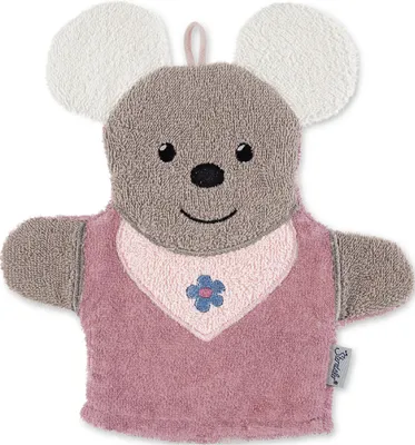 Produktbild von Sterntaler Spiel-Waschhandschuh Mabel rosa