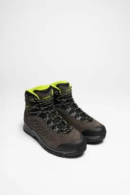 Produktbild von Lowa Explorer 2 GTX Mid Wanderschuhe Anthrazit/Limone UK 7 - EU 41