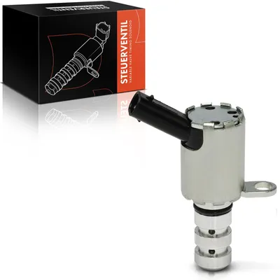 Productafbeelding van Besturingsventiel, magneetventiel voor motorblok en oliebak, compatibel met 1.4L en 3.0L