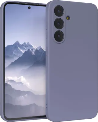 Produktbild von EAZY CASE - TPU Hülle für Samsung Galaxy S25 FE, TPU Case stoßfeste Handyhülle, weiches Cover mit Kameraschutz, Silikonhülle in Blau
