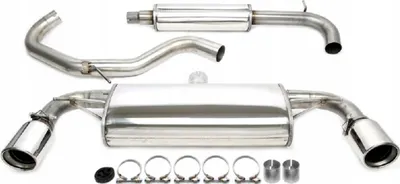 Immagine prodotto di Sistema di scarico sportivo CATBACK PER VW GOLF 7 2009 - 2013