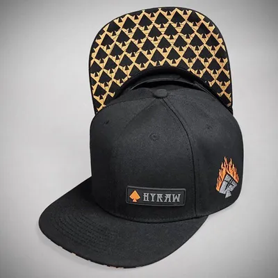 Obrázok produktu pre Kšiltovka Hyraw Snapback - Orange Code
