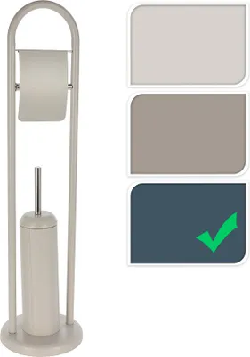 Obrázek produktu pro WC sada + štětka EXCELLENT 80 cm tmavě modrá