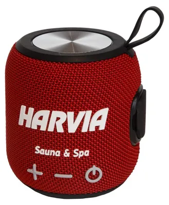 Obrázek produktu pro Bezdrátový saunový reproduktor Harvia červený
