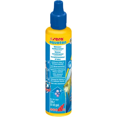 Produktbild von Sera Aquariumwasseraufbereiter aquatan 50 ml