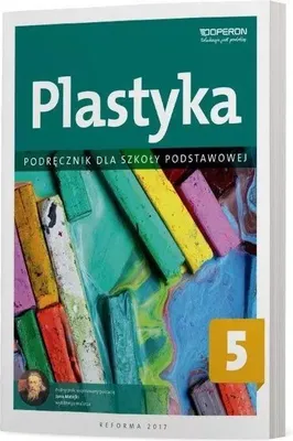 Produktbild von Plastyka SP 5 Podręcznik OPERON