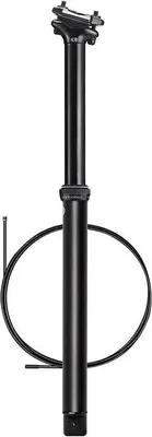Produktbild von Crankbrothers Highline 3 Teleskop-sattelstütze 300 Mm Schwarz 80-380 mm / 30.9 mm Schwarz 80-380 mm