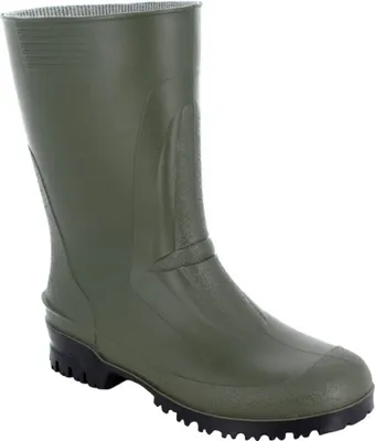 Produktbild von Kerbl PVC Arbeitsstiefel IDRO LOW, halbhoch, Größe 38, olivgrün