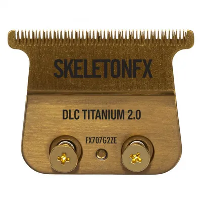 Obrázok produktu pre BaByliss PRO FX707G2ZE Skeleton DLC Titanium 2.0 40mm