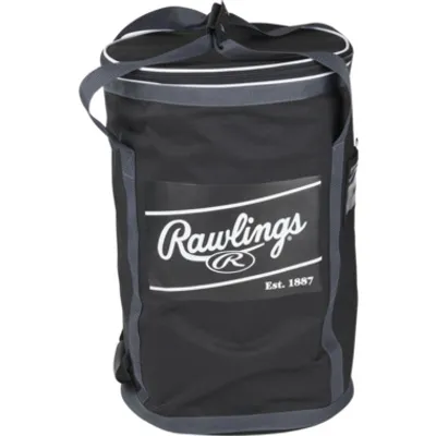 Obrázek produktu pro Rawlings RSSBB-6DZ Měkká boční taška na míče černá/bílá