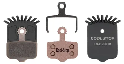 Produktbild von Kool Stop Scheibenbremsbelag D296TK organisch.