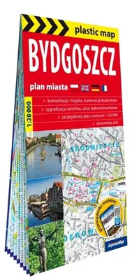 Zdjęcie produktu dla Bydgoszcz papierowy plan miasta 1:20 000