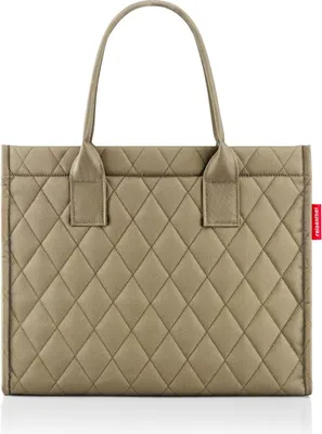 Immagine prodotto di reisenthel® DN 5046 reisenthel® Einkaufstasche daily shopper rhombus Kunststoff olive DN 5046