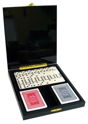 Image de Coffret PRESTIGE Dominos & Cartes à jouer