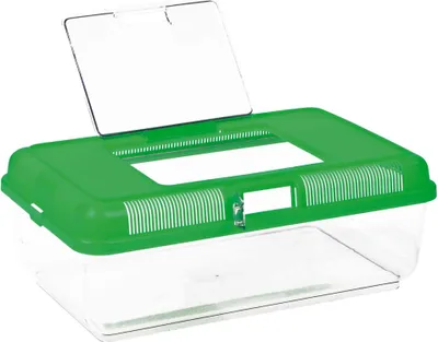 Produktbild von Trixie Transport- und Fütterungsbox, 38 x 14 x 24 cm