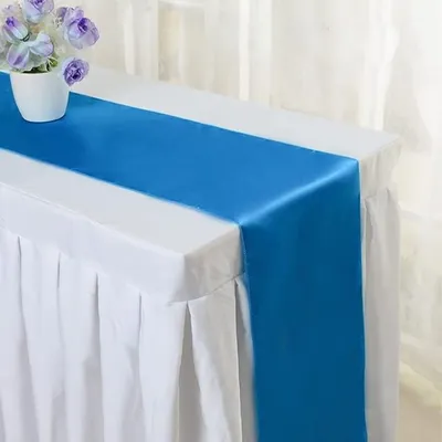 Produktbild von Satinten-Tischläufer für Hochzeiten und Feiern